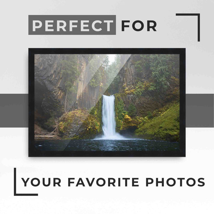 Wood Picture Frame & Reviews Wayfair